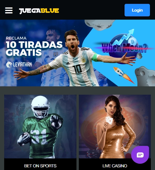 Juegablue Casino